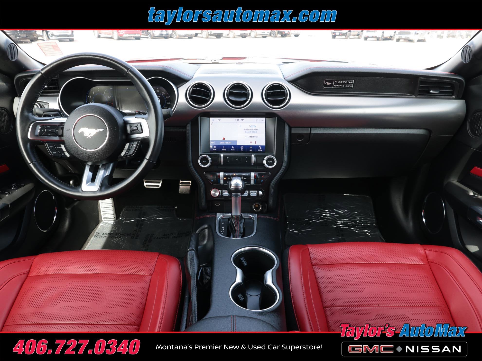 2020 Ford Mustang EcoBoost Premium