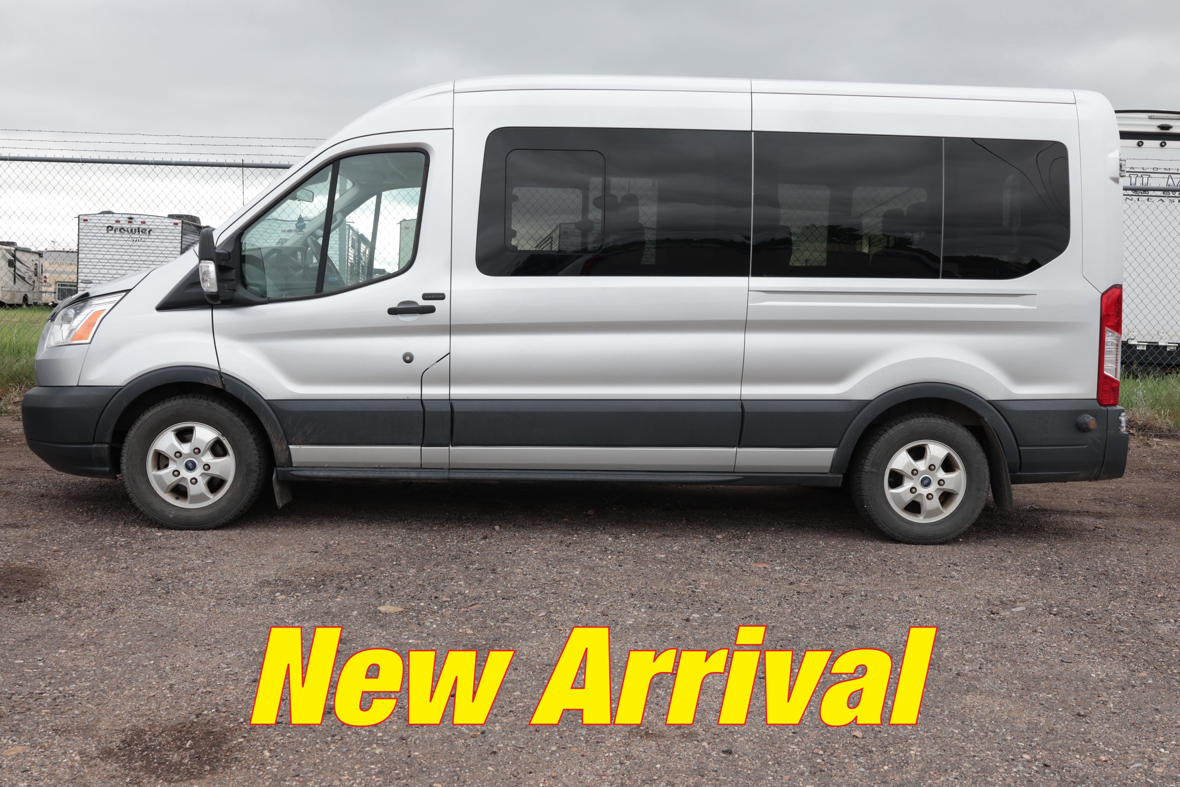 2018 Ford Transit Passenger Wagon XLT
