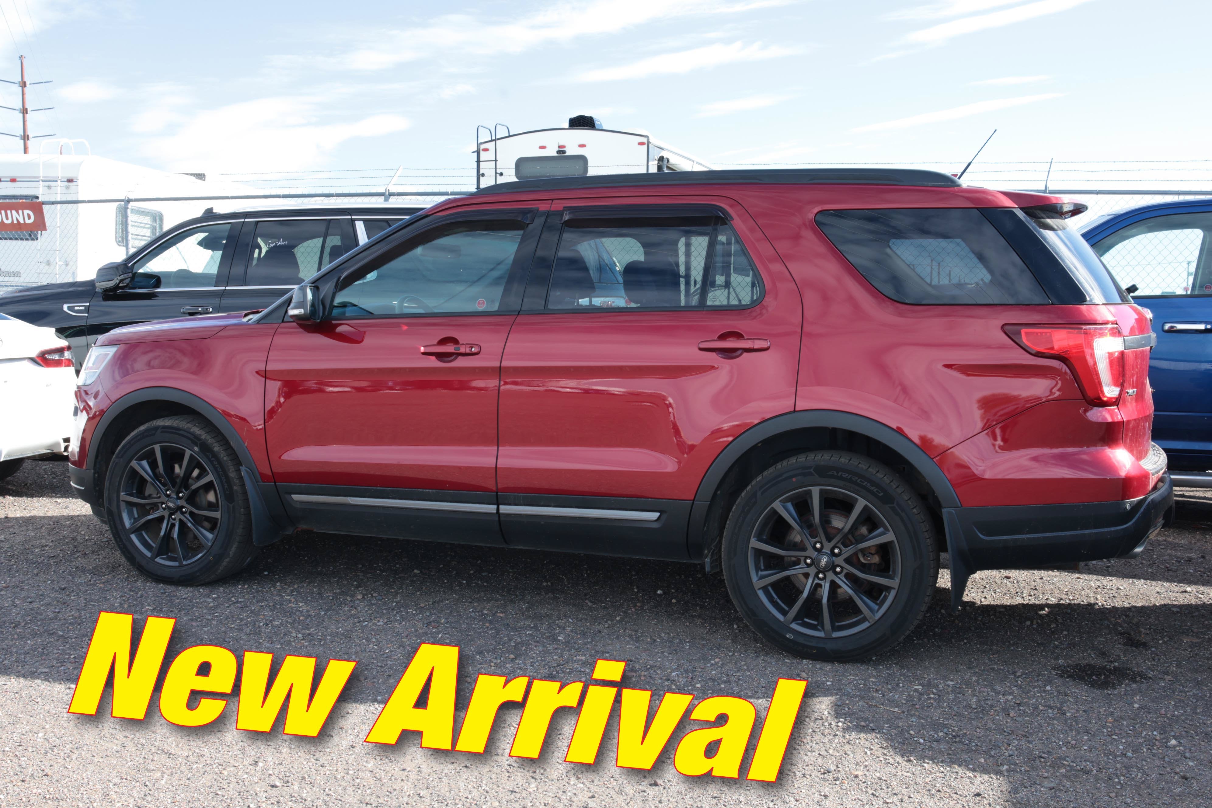 2018 Ford Explorer XLT