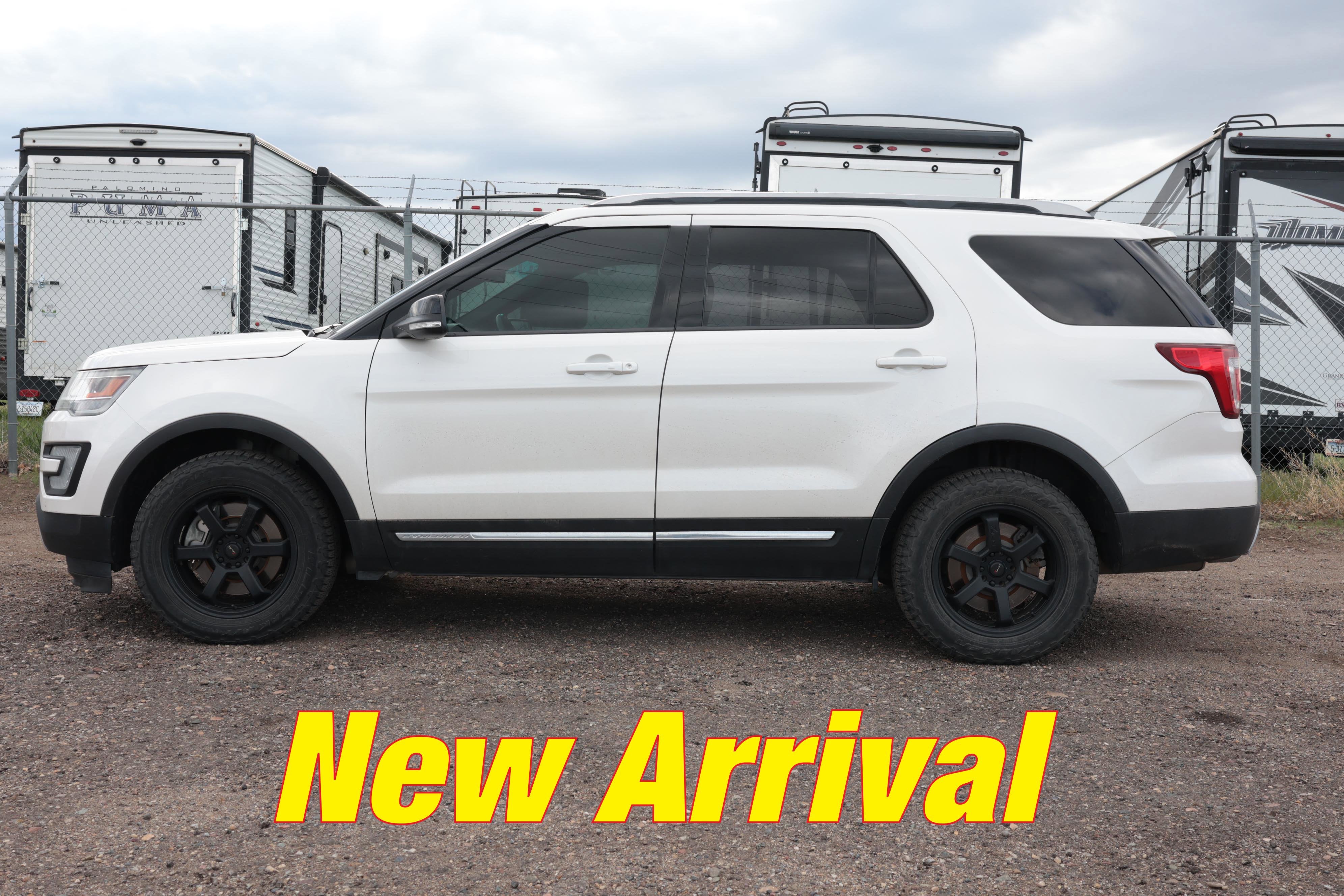 2016 Ford Explorer XLT 4WD's photo