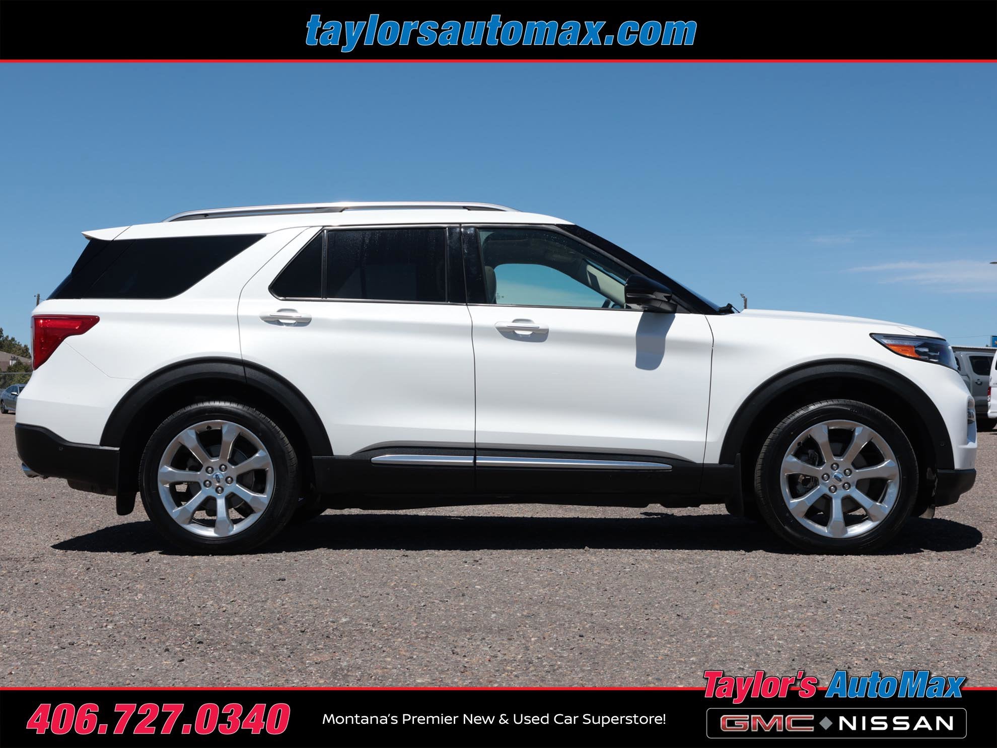 2020 Ford Explorer Platinum
