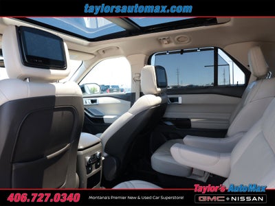 2020 Ford Explorer Platinum
