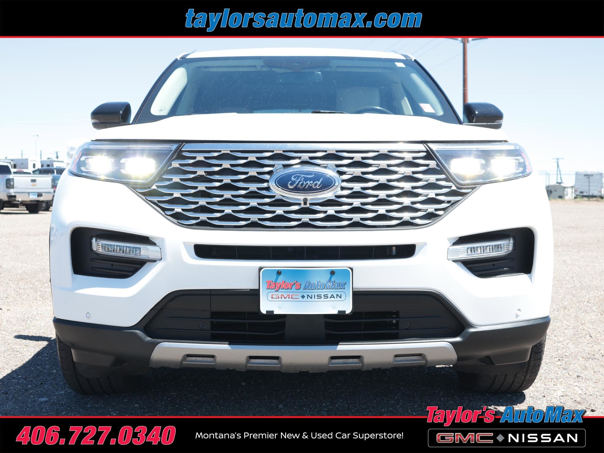 2020 Ford Explorer Platinum