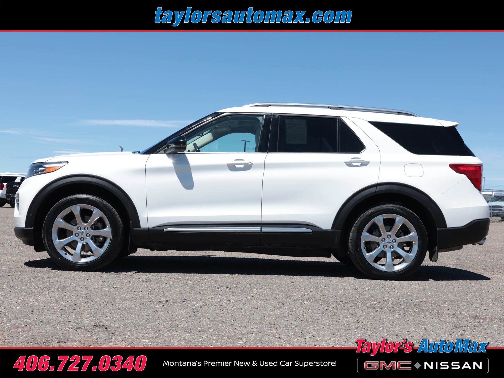 2020 Ford Explorer Platinum