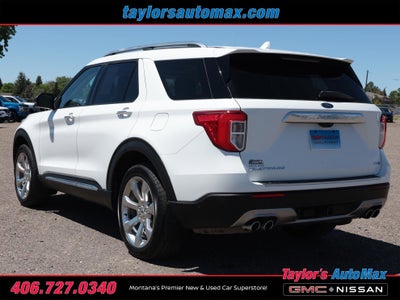 2020 Ford Explorer Platinum