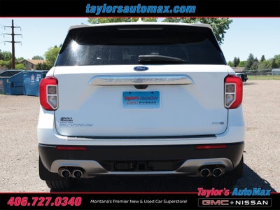 2020 Ford Explorer Platinum