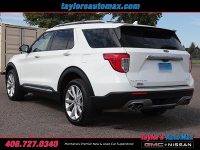 2023 Ford Explorer Platinum