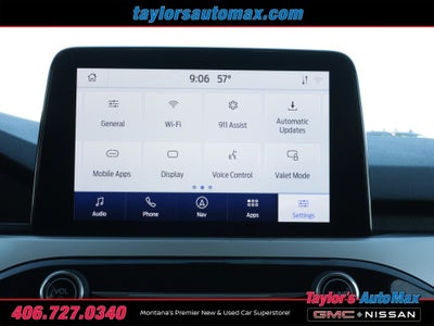 2022 Ford Escape SE