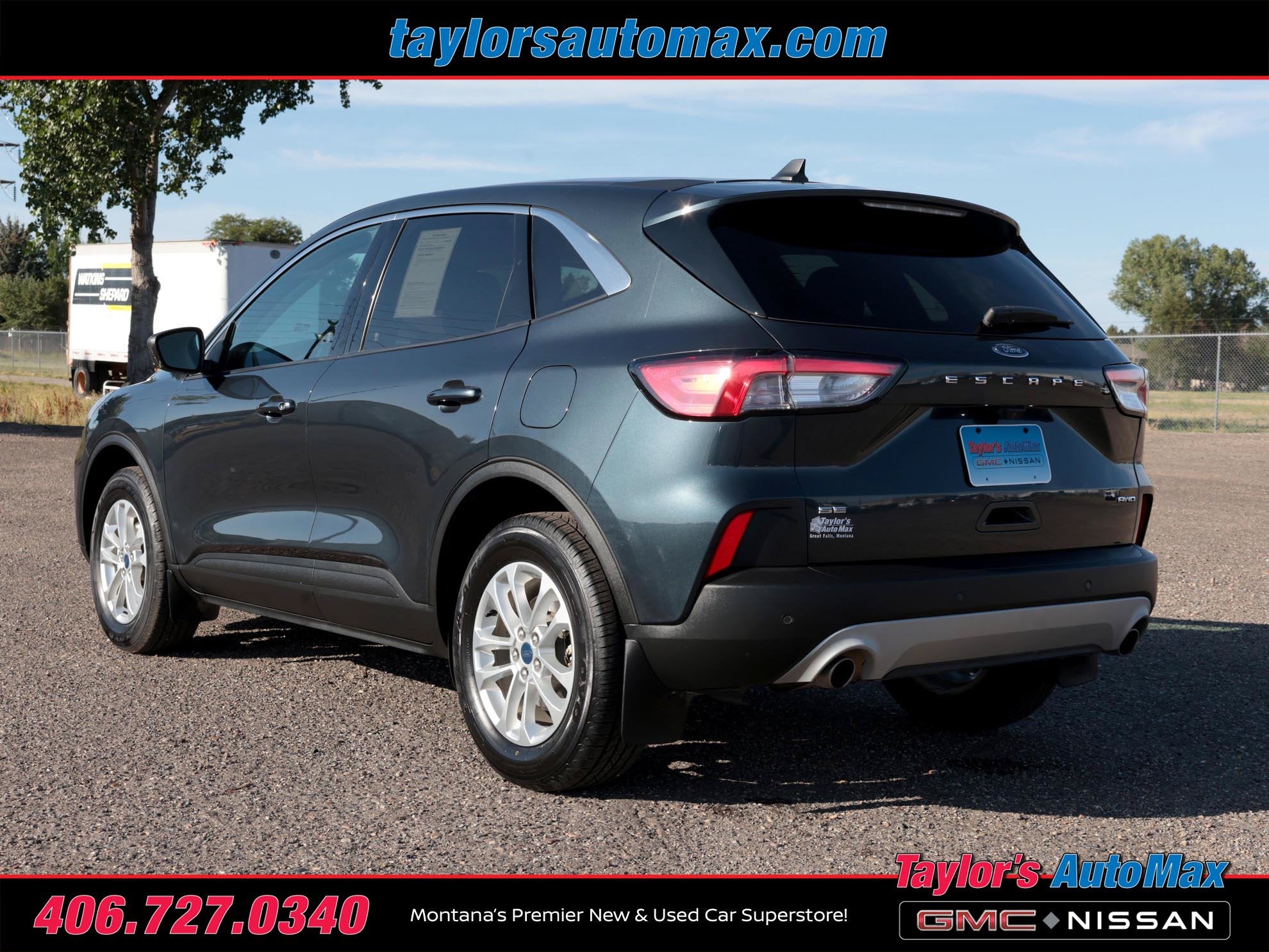 2022 Ford Escape SE