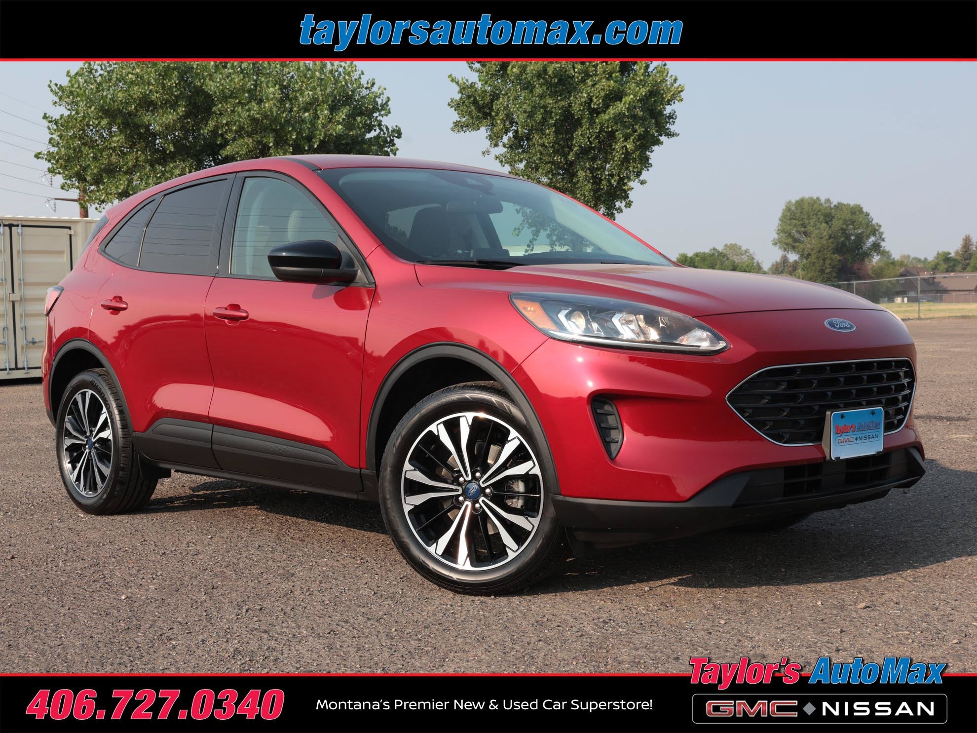 2022 Ford Escape SE