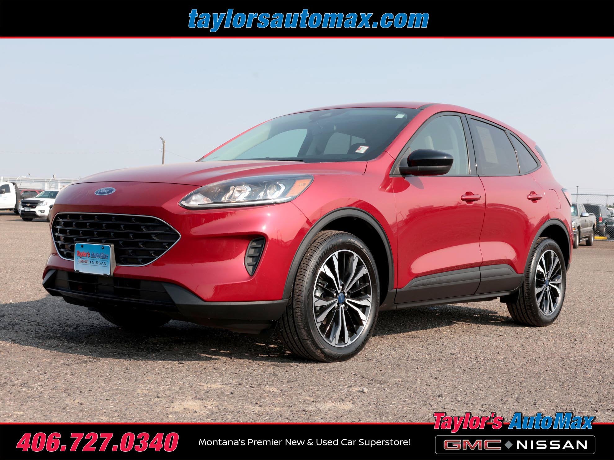 2022 Ford Escape SE