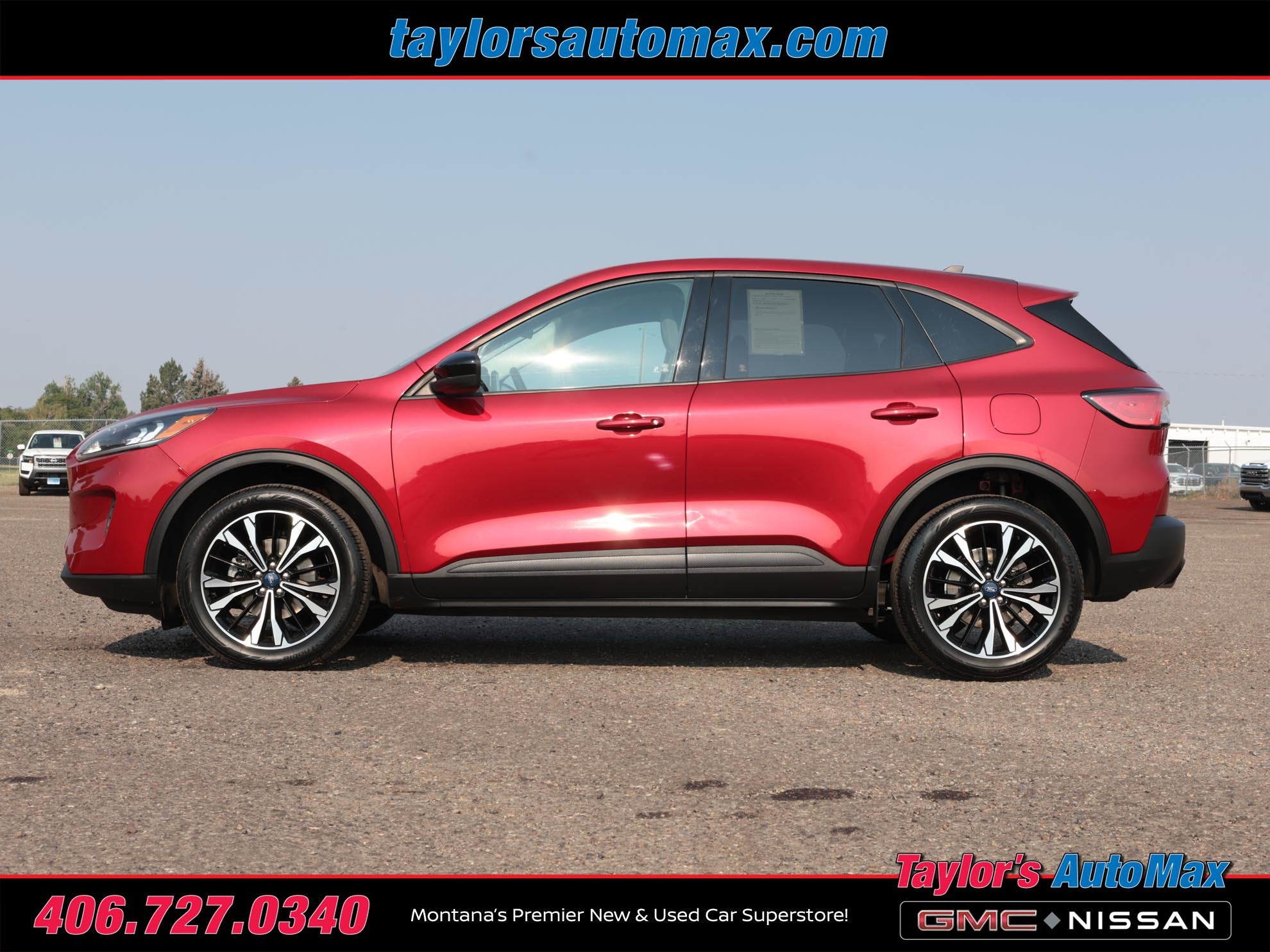 2022 Ford Escape SE