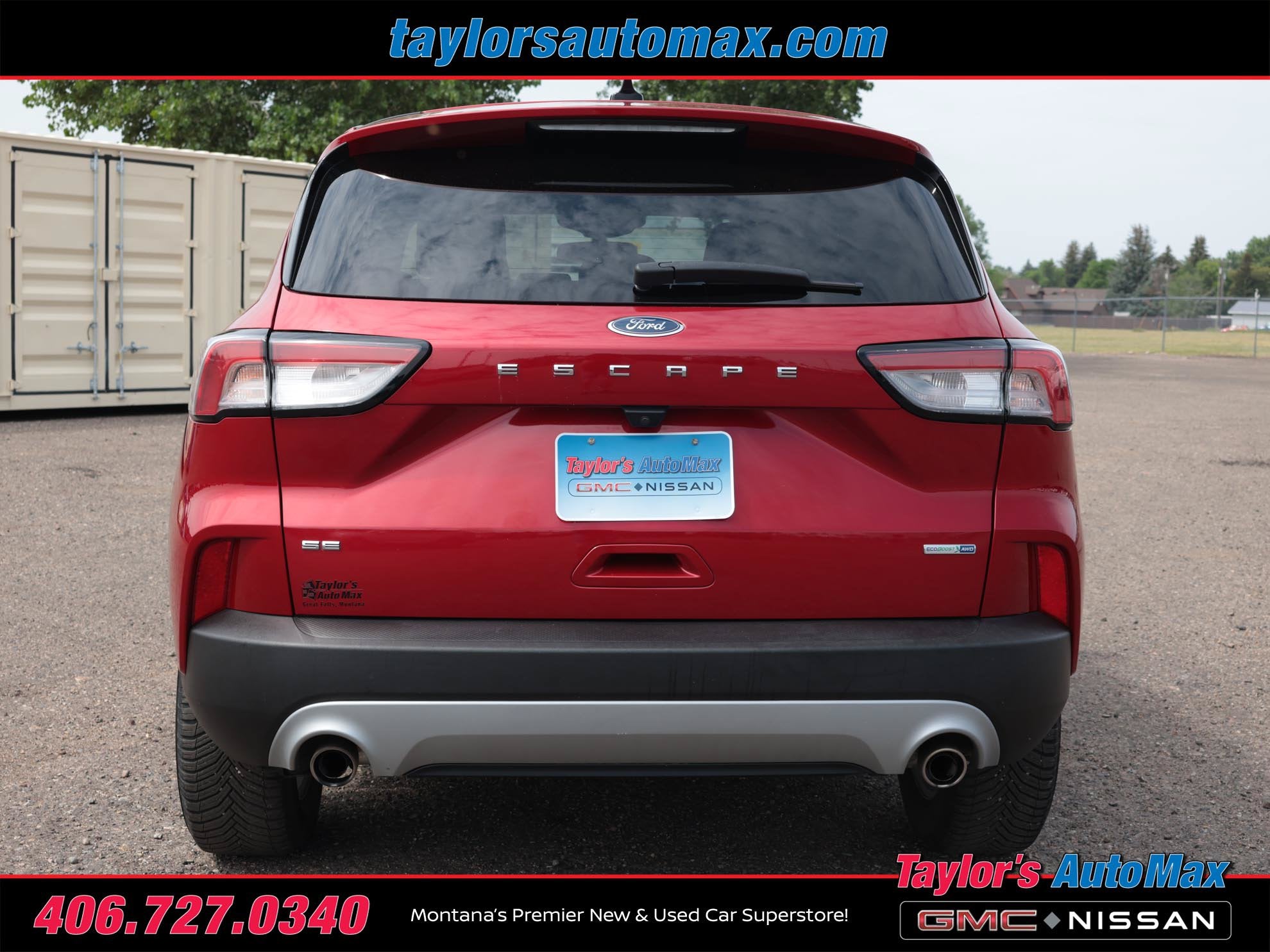 2020 Ford Escape SE