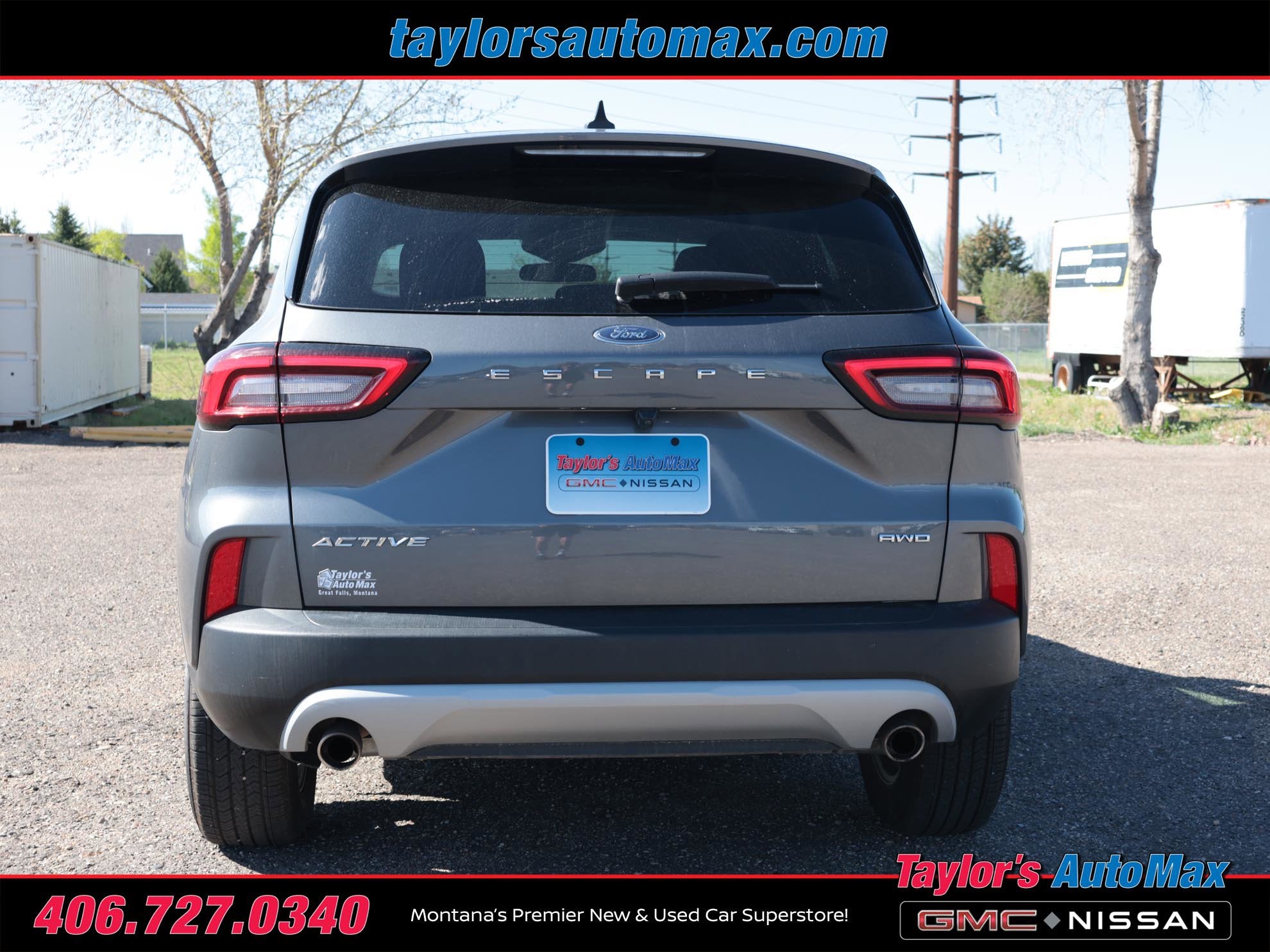 2024 Ford Escape Active