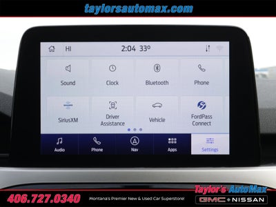 2020 Ford Escape SEL