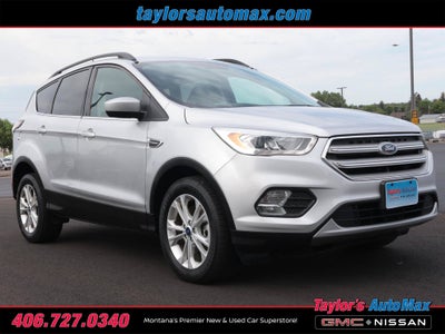 2018 Ford Escape SEL