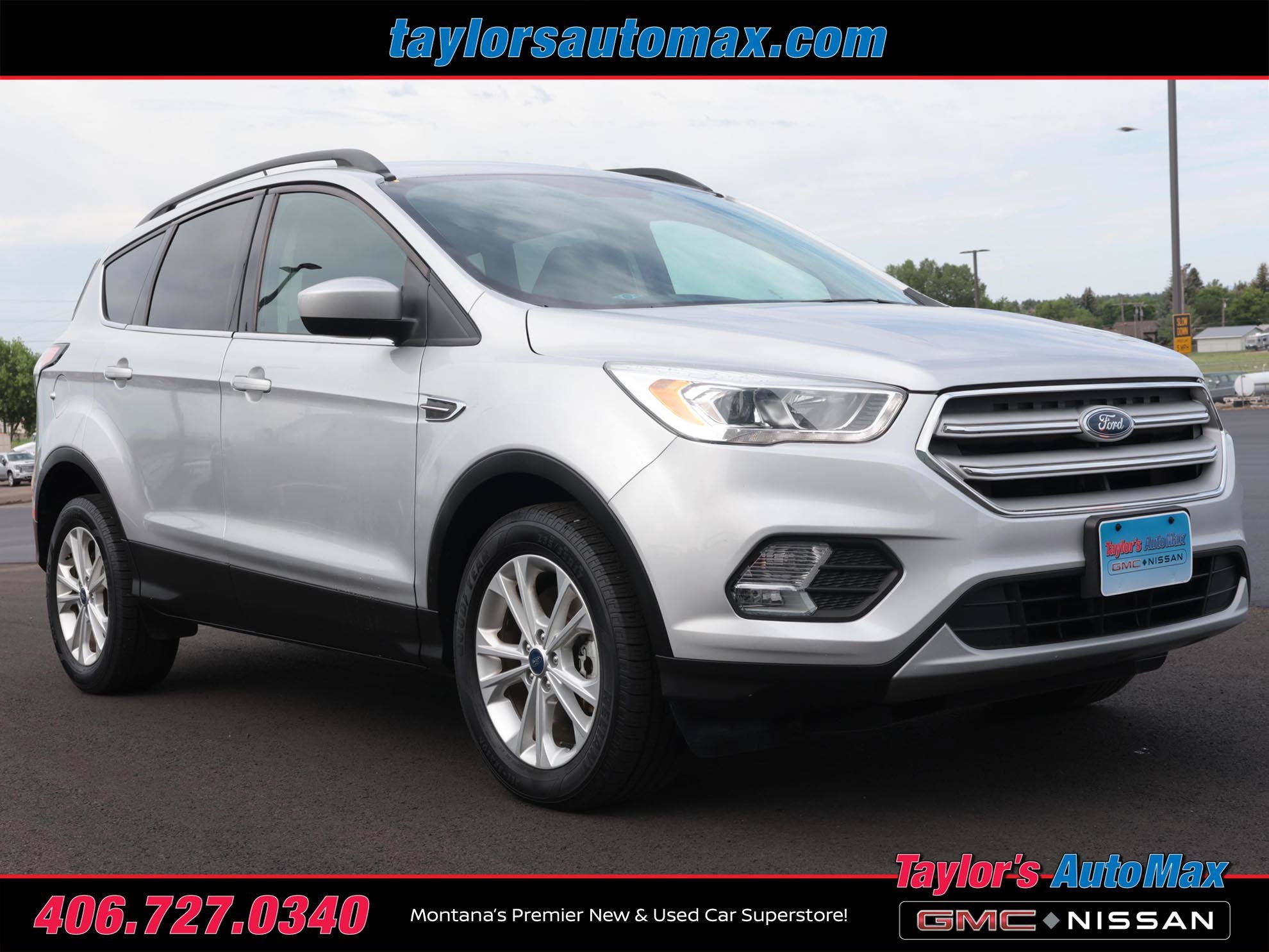 2018 Ford Escape SEL