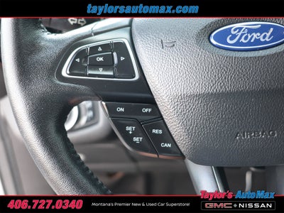 2018 Ford Escape SEL