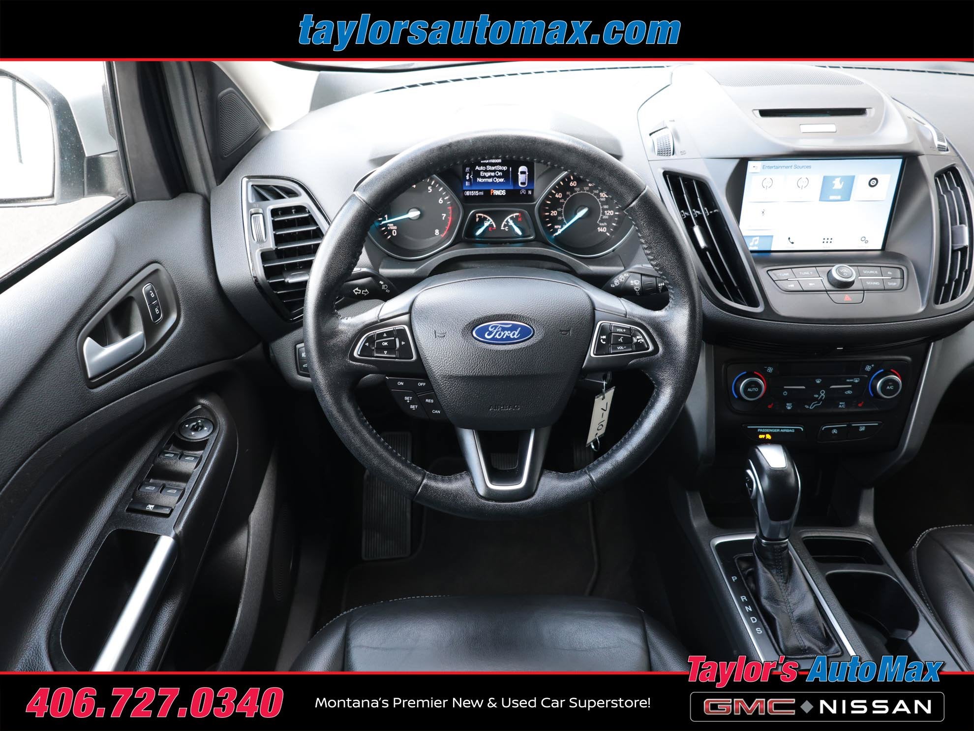 2018 Ford Escape SEL