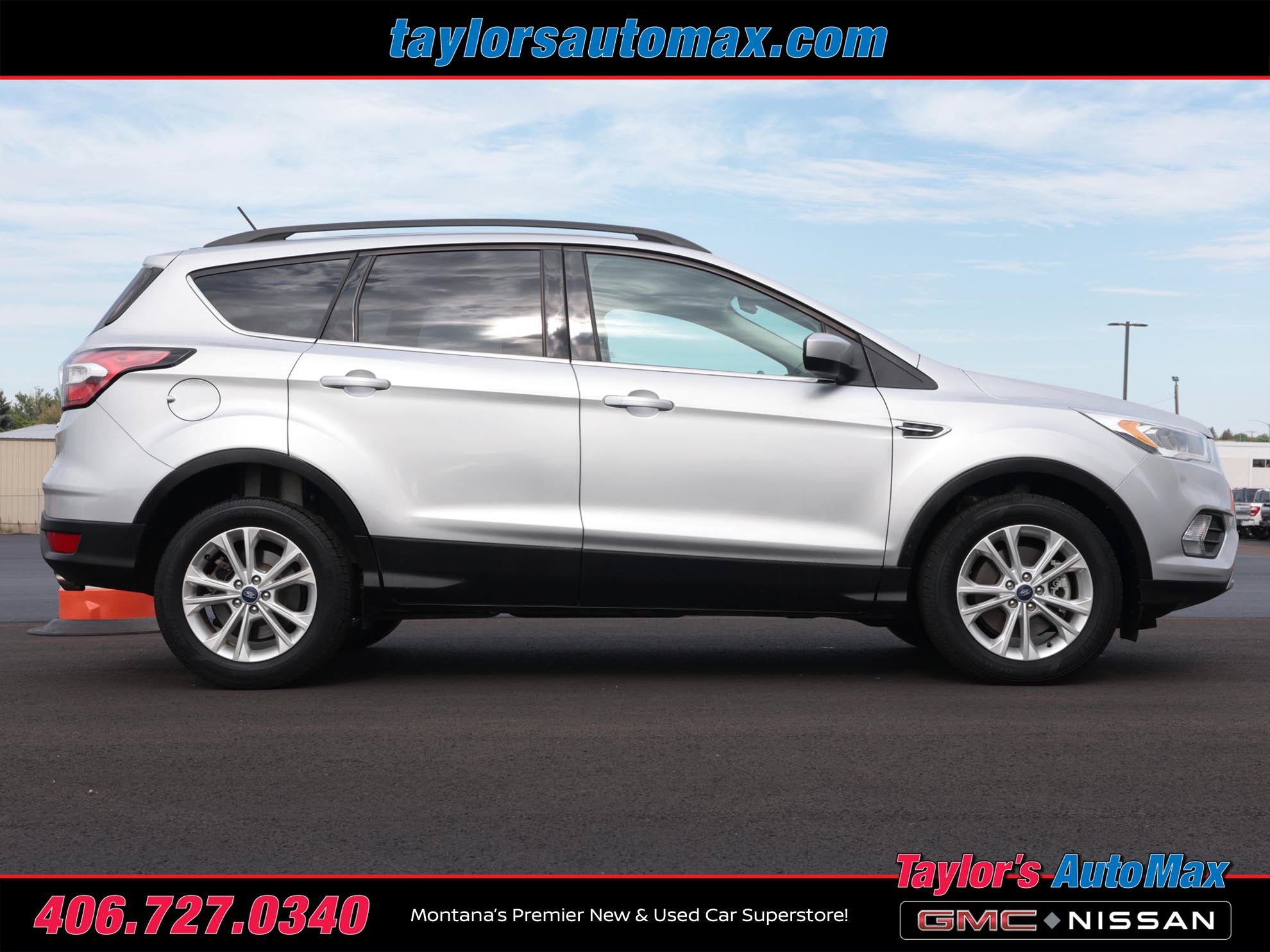 2018 Ford Escape SEL