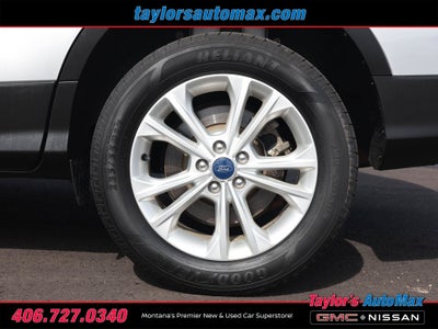 2018 Ford Escape SEL