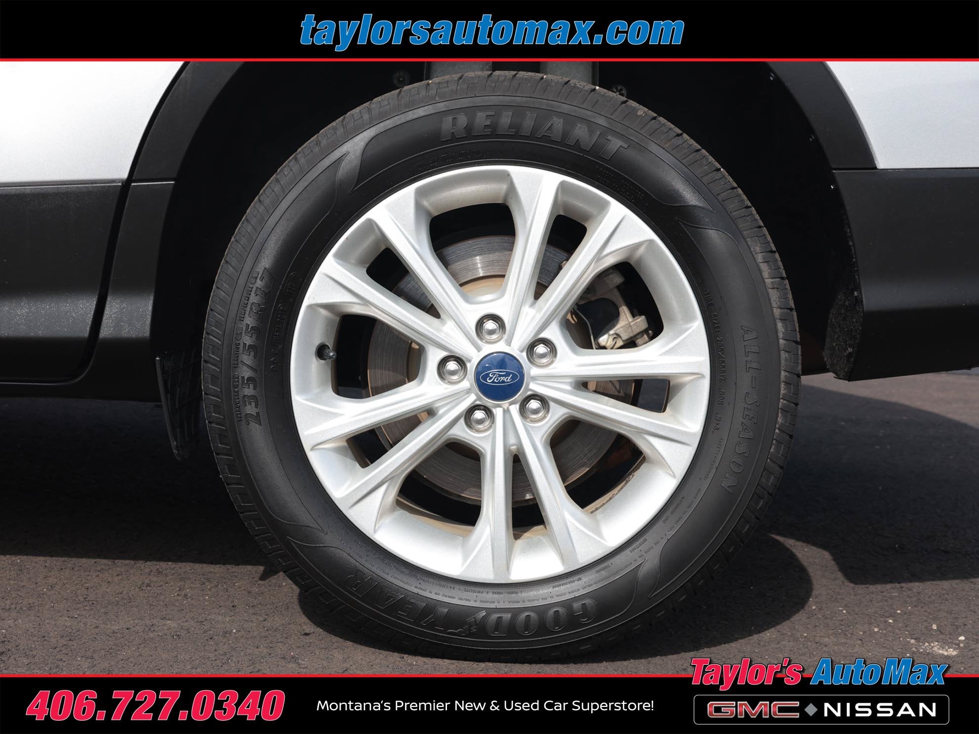2018 Ford Escape SEL