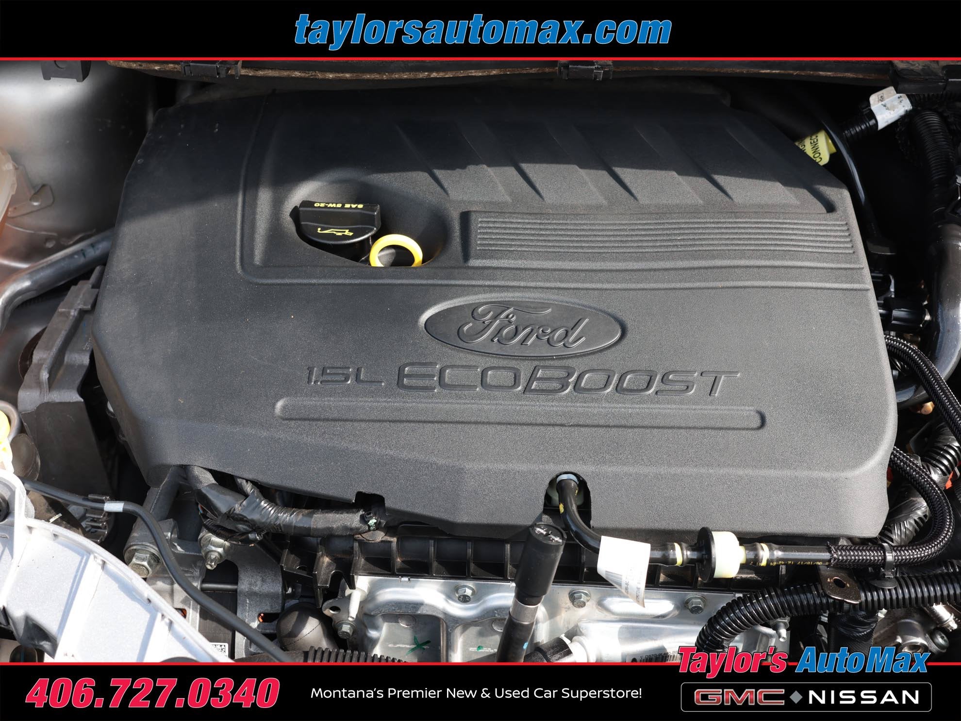 2018 Ford Escape SEL