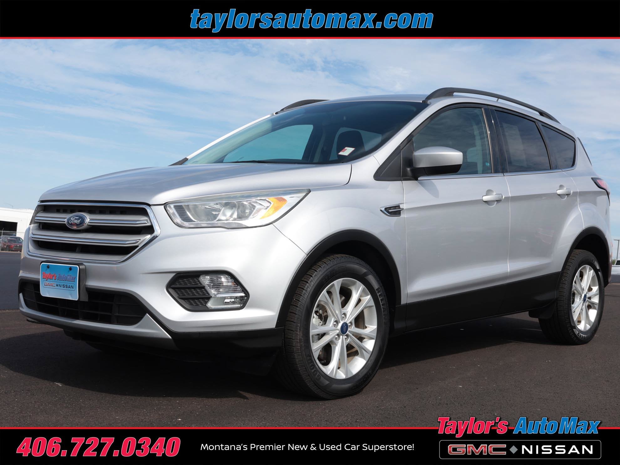 2018 Ford Escape SEL