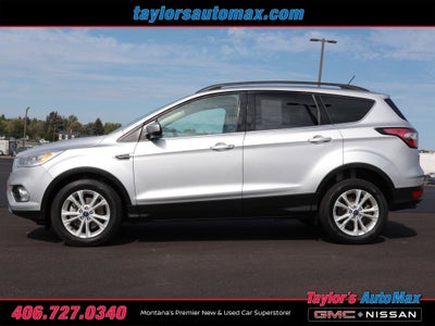 2018 Ford Escape SEL