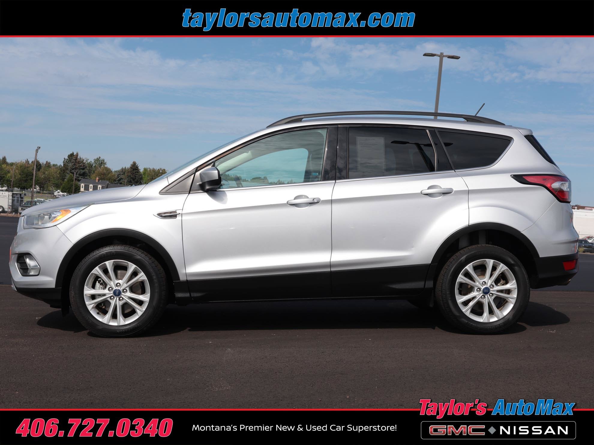 2018 Ford Escape SEL
