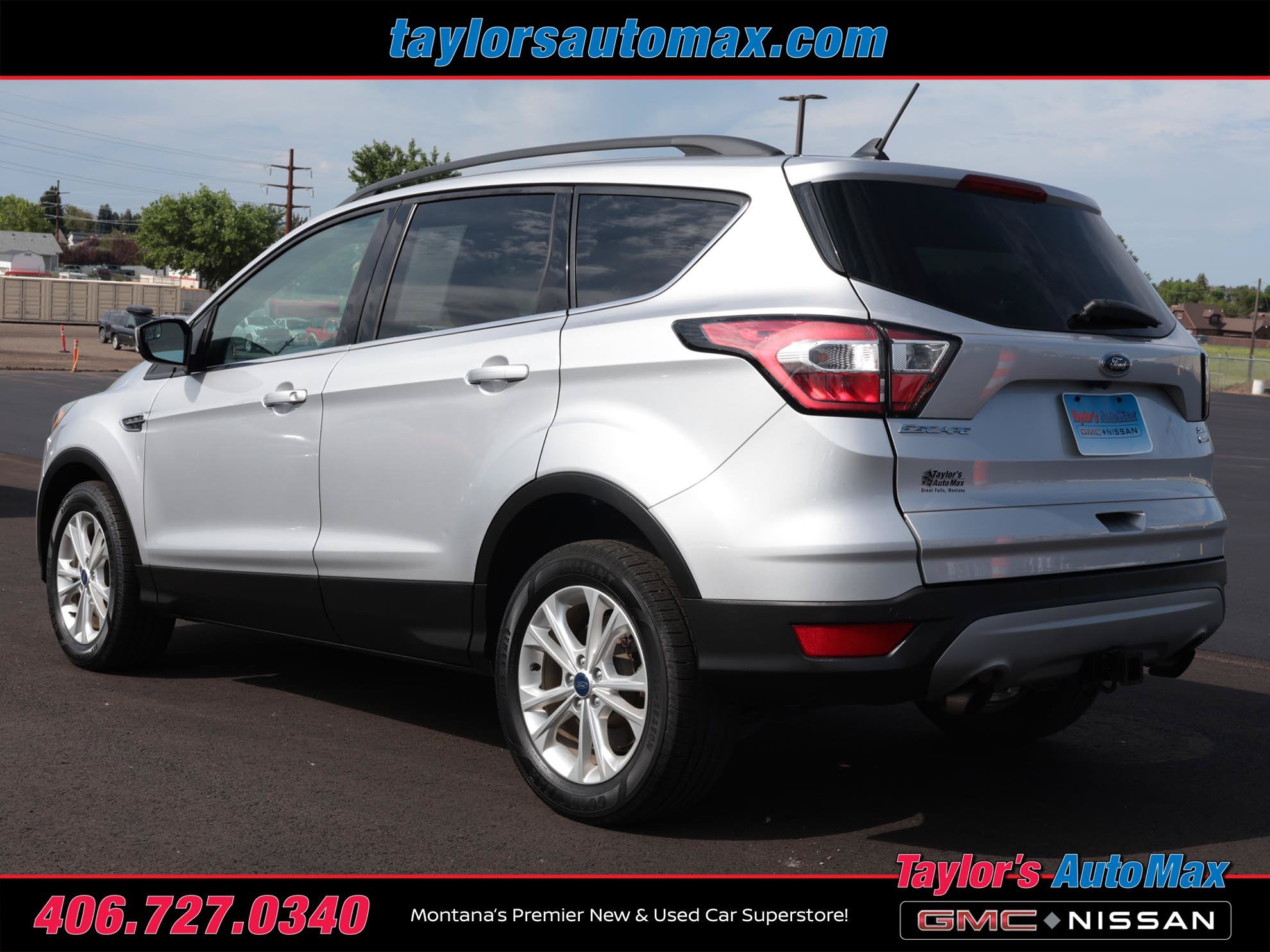2018 Ford Escape SEL