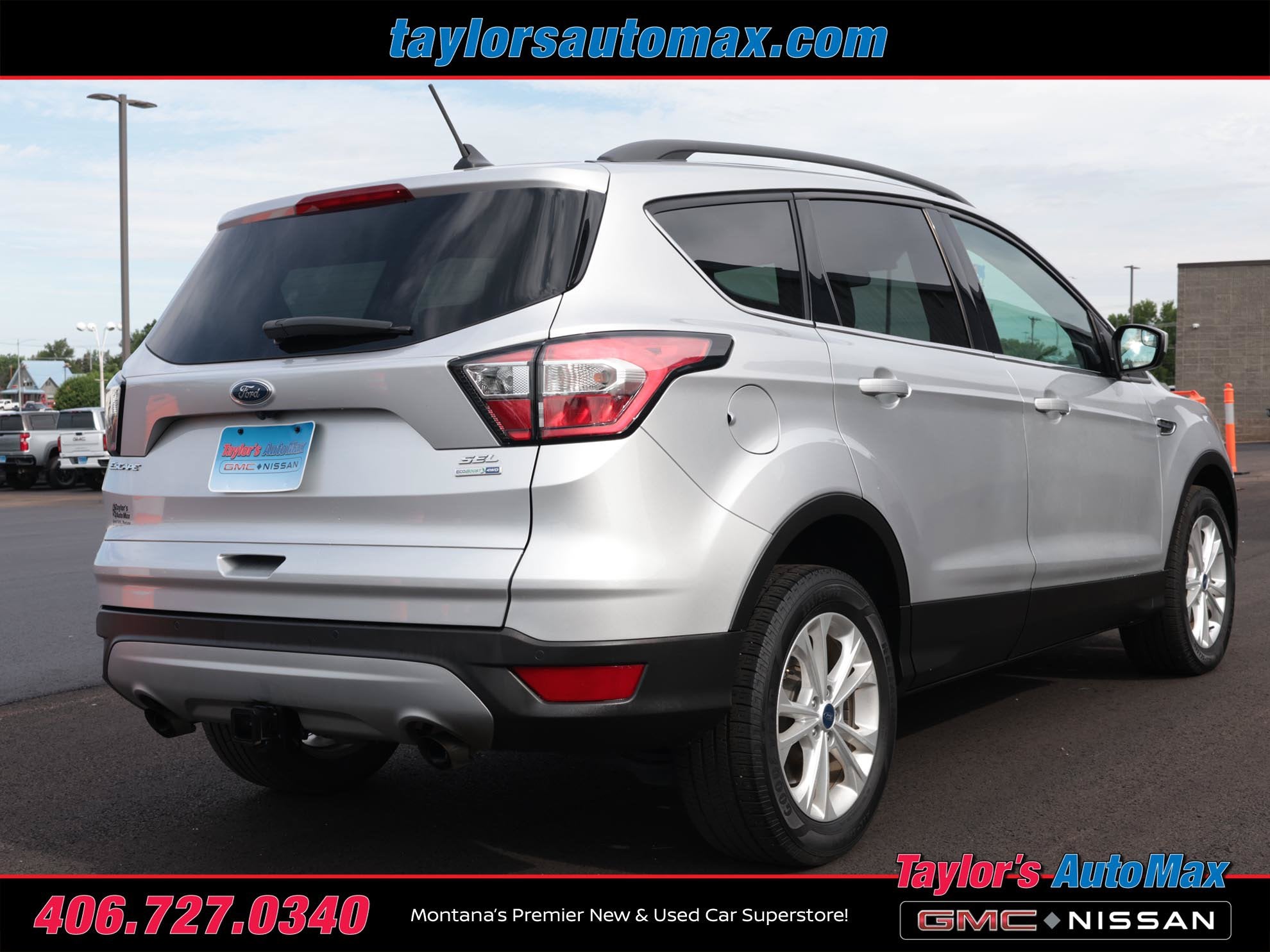2018 Ford Escape SEL