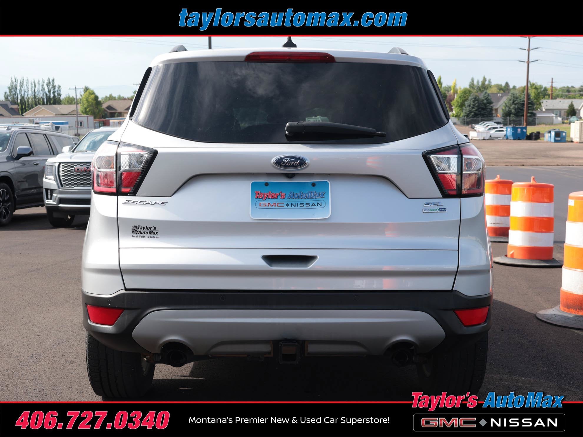 2018 Ford Escape SEL