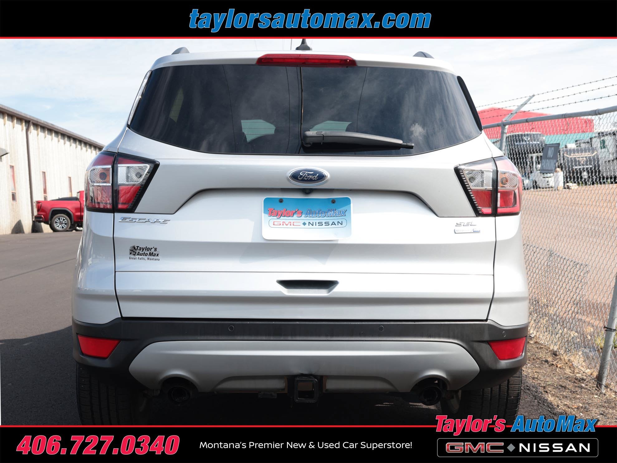 2018 Ford Escape SEL