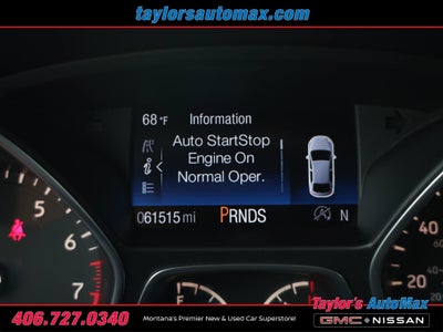 2018 Ford Escape SEL