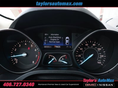 2018 Ford Escape SEL