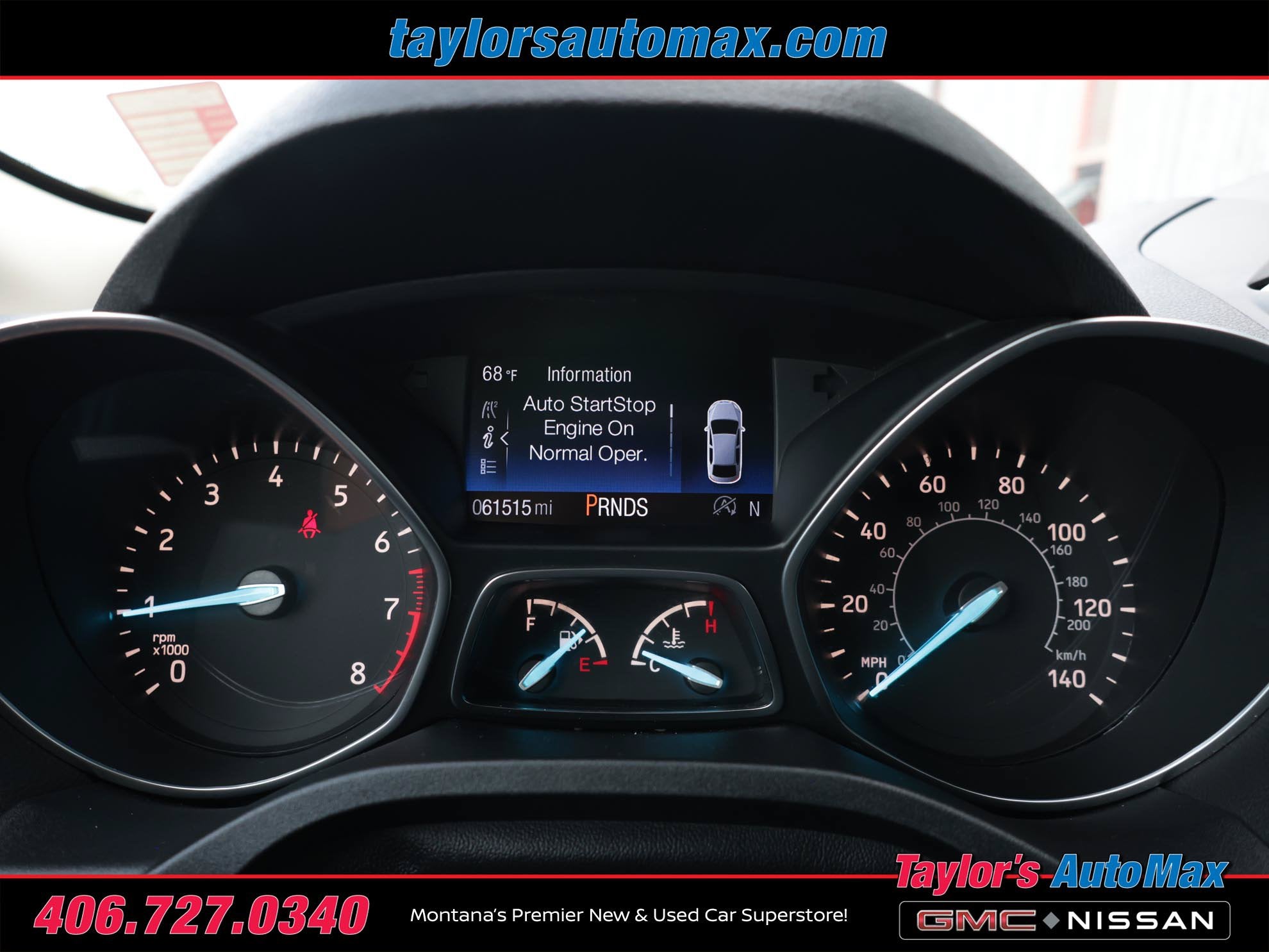 2018 Ford Escape SEL