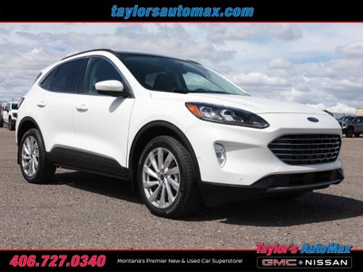 2022 Ford Escape Titanium
