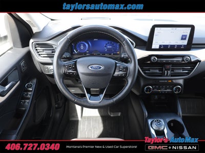 2022 Ford Escape Titanium