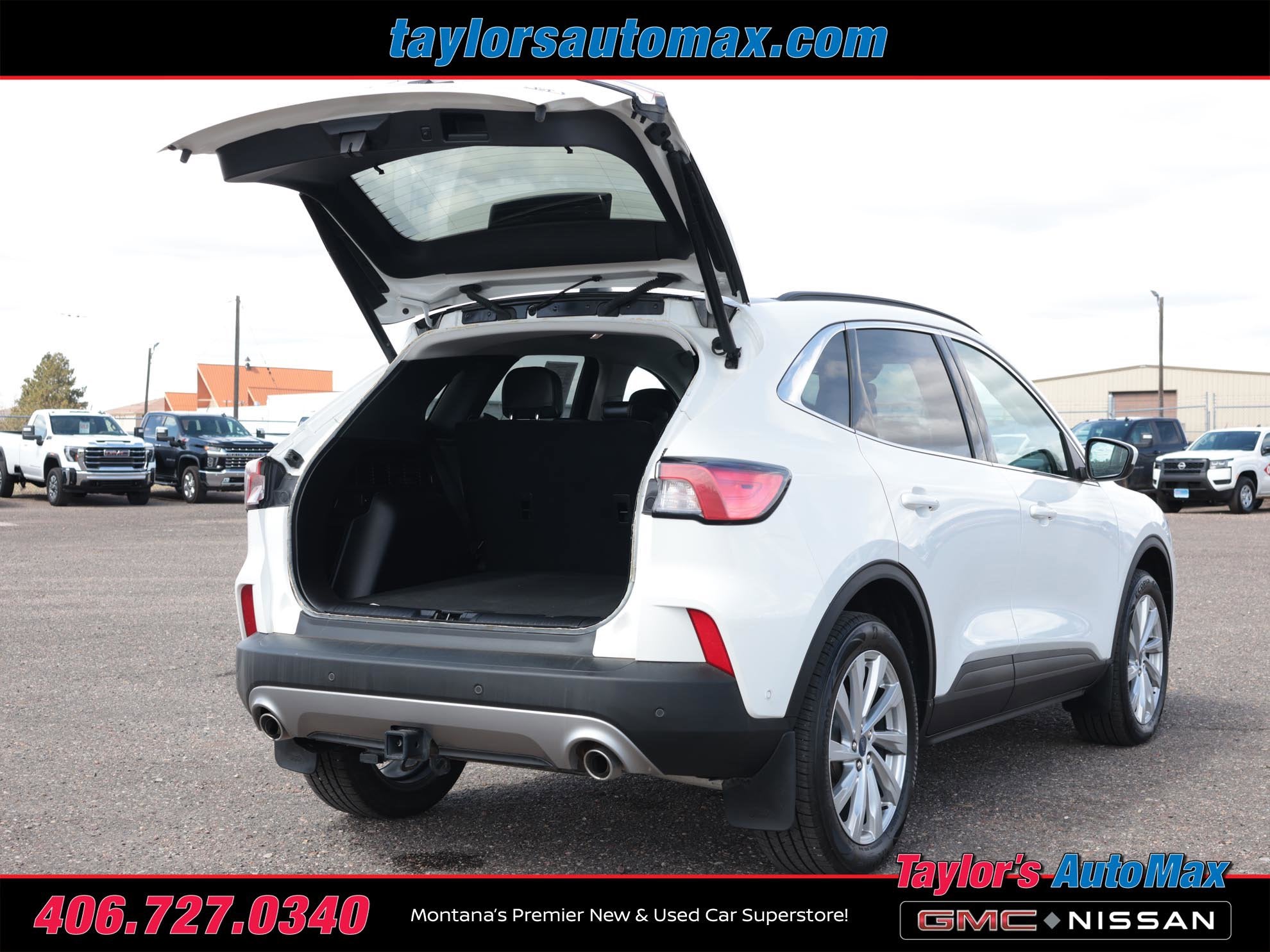 2022 Ford Escape Titanium