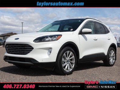 2022 Ford Escape Titanium
