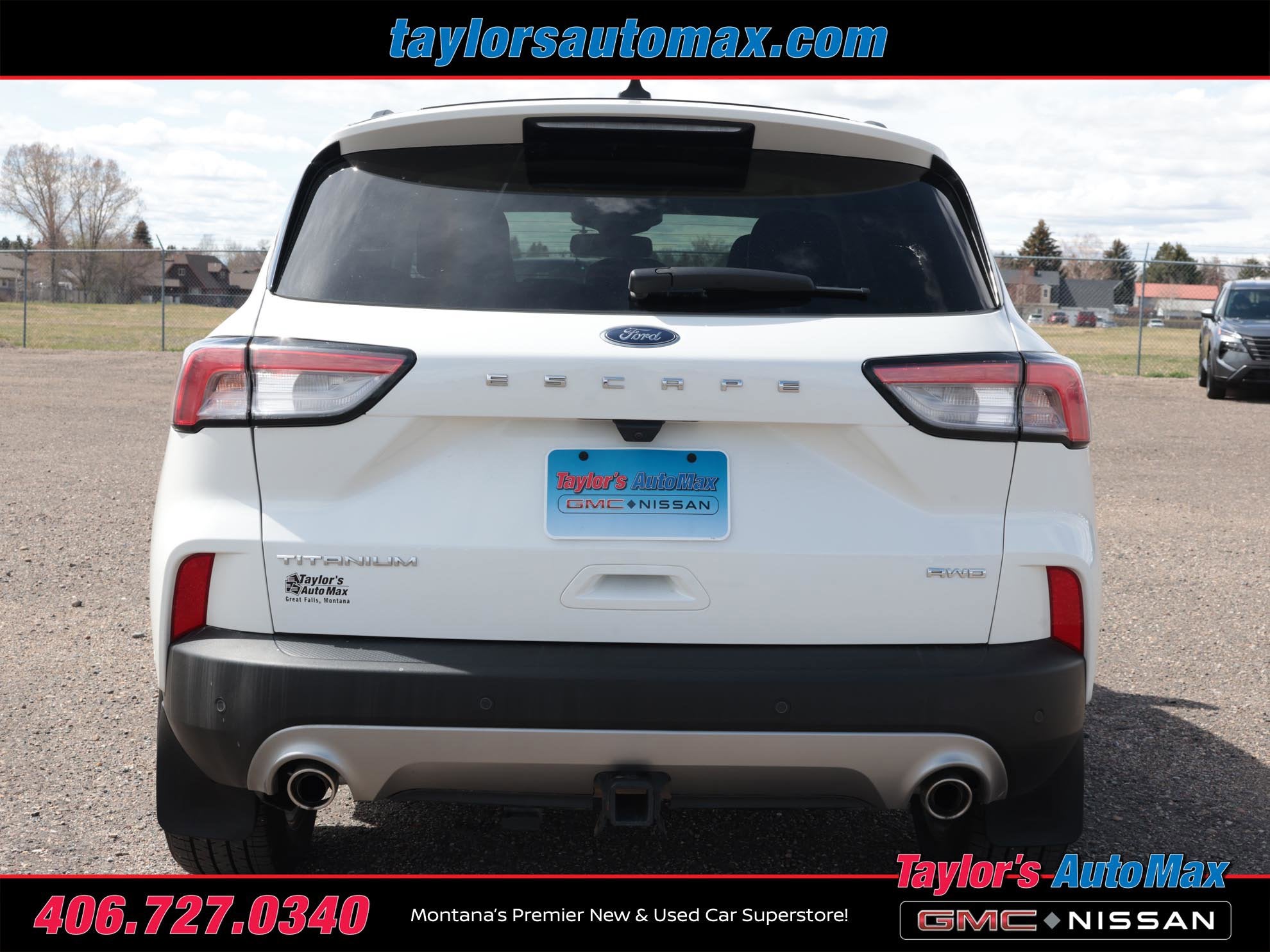 2022 Ford Escape Titanium