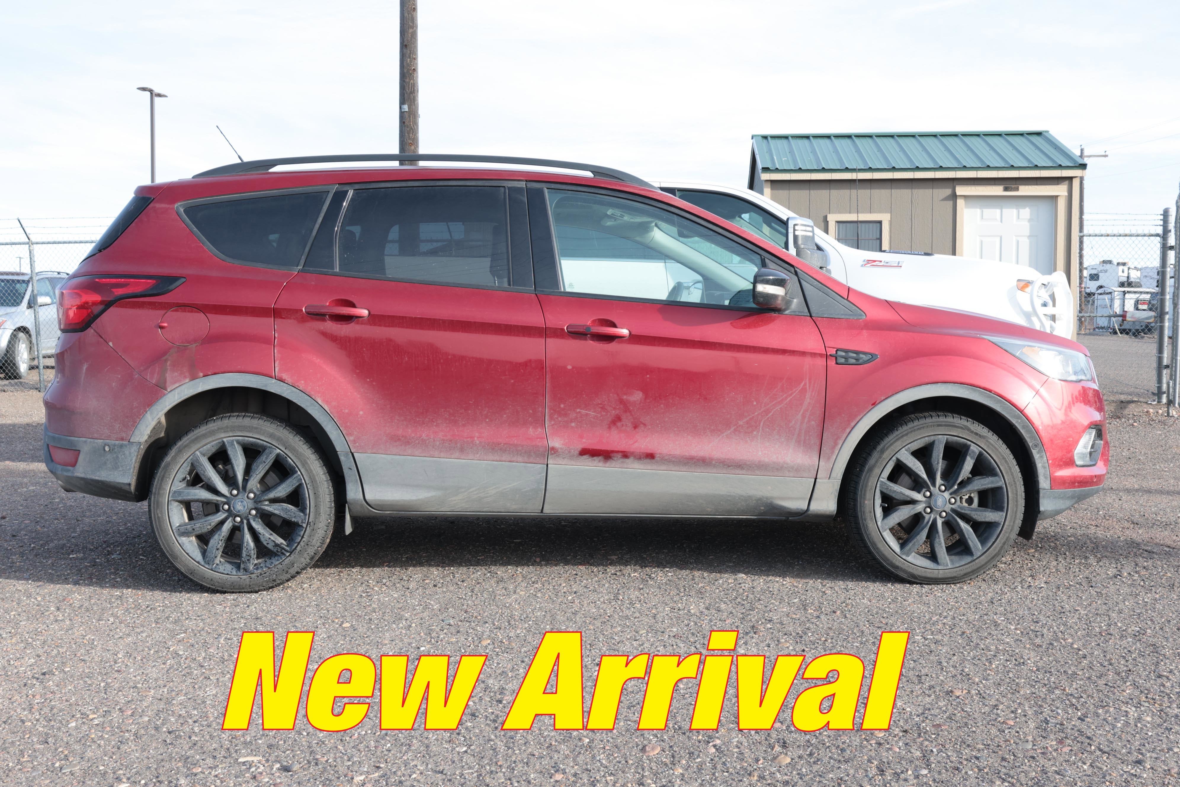 2019 Ford Escape Titanium