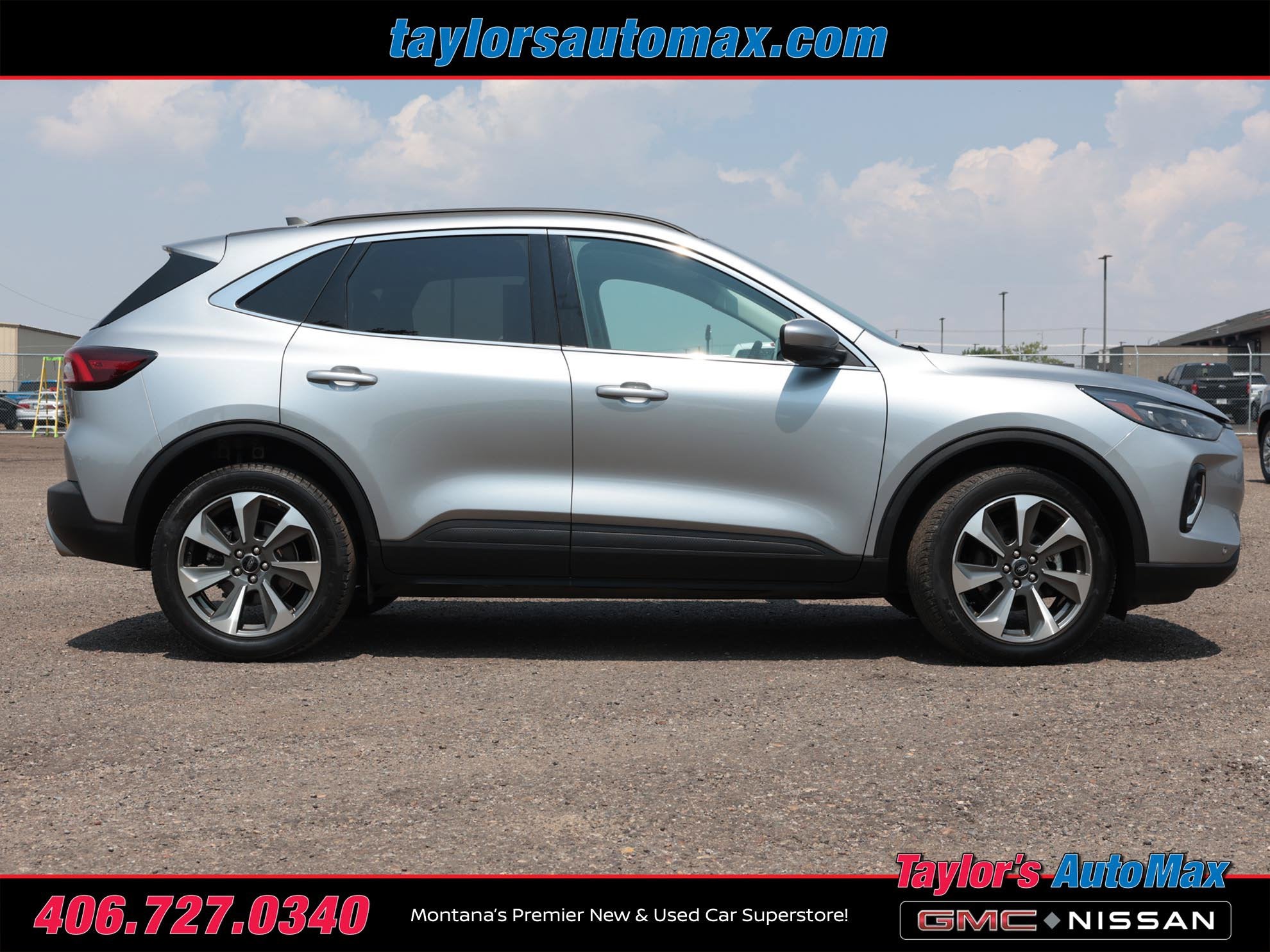 2023 Ford Escape Platinum