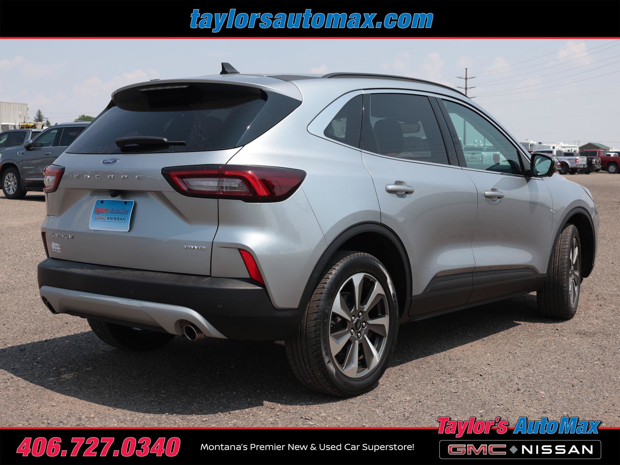 2023 Ford Escape Platinum - Photo 4