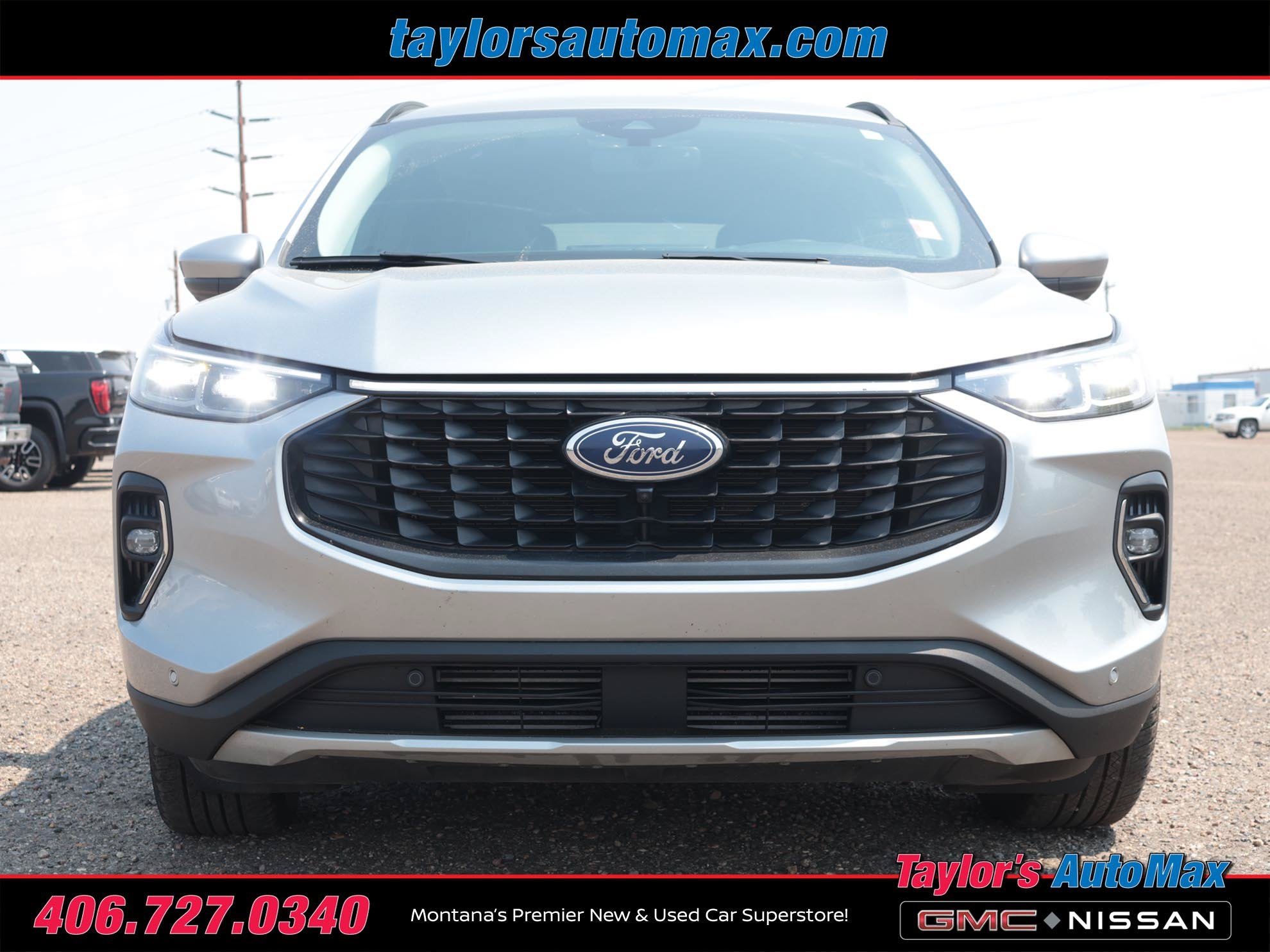 2023 Ford Escape Platinum