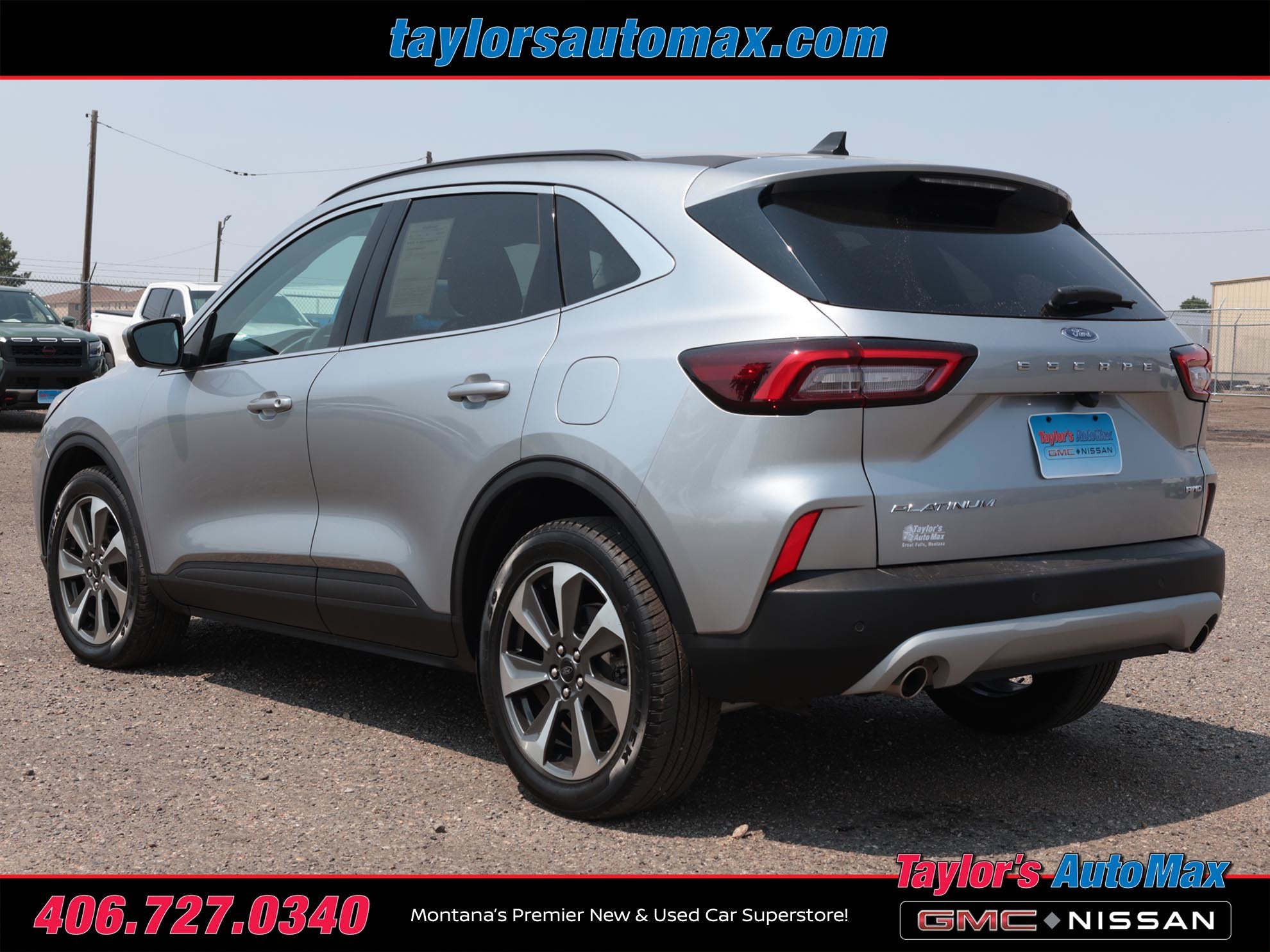 2023 Ford Escape Platinum