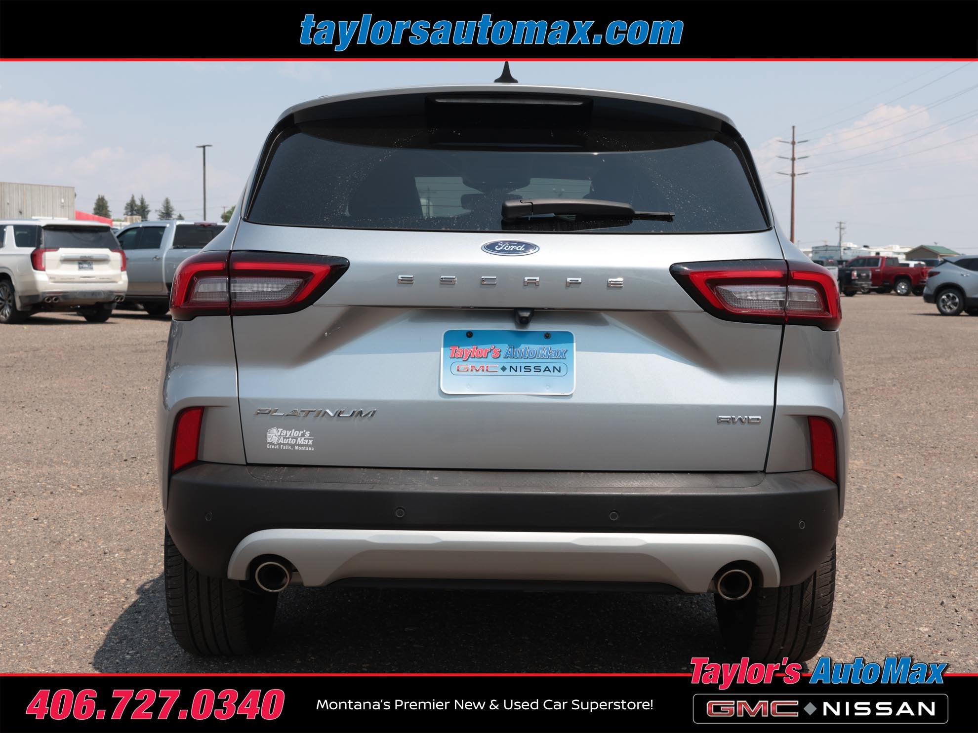 2023 Ford Escape Platinum - Photo 50