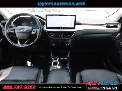 2023 Ford Escape Platinum