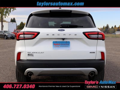 2023 Ford Escape Platinum